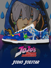 Jodio Joestar V.1 Custom Court-Low-Sneaker
